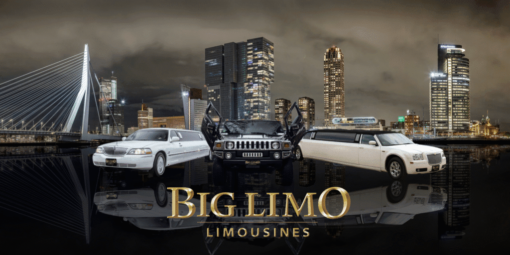 Luxe limousines voor je Vrijgezellenfeest