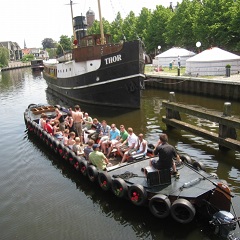 Rondvaart Zwolle Vrijgezellenfeest