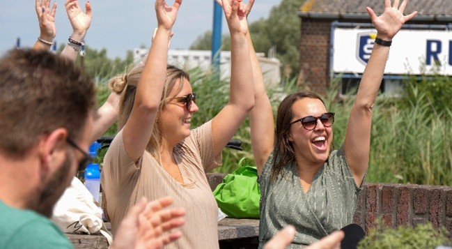 GPS Tandem Challenge vrijgezellenfeest