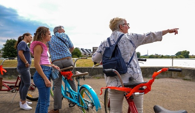 GPS Tandem Challenge vrijgezellenfeest