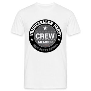 Vrijgezellenfeest mannen crew member