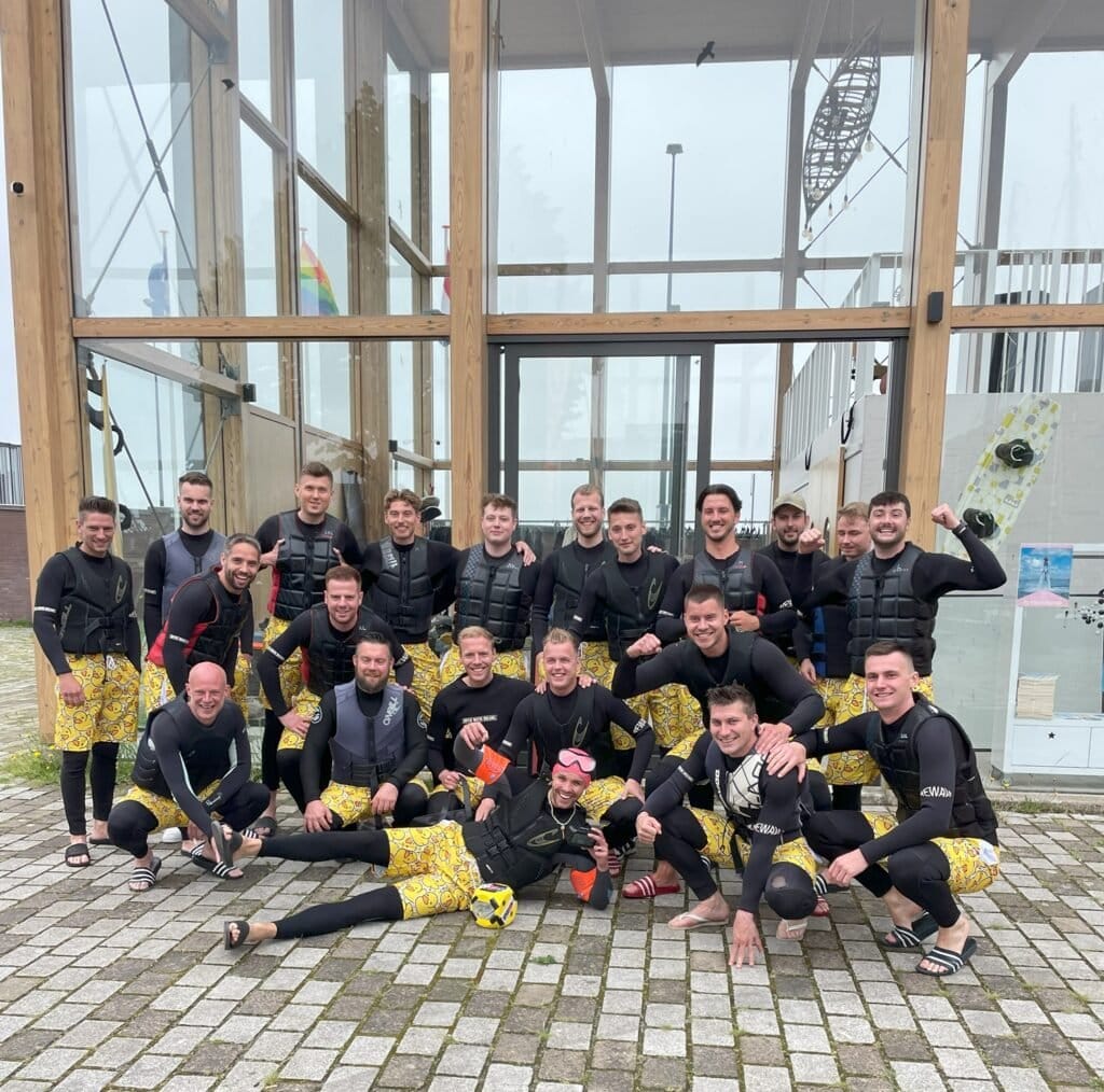 Amsterdam watersports vrijgezellenfeest