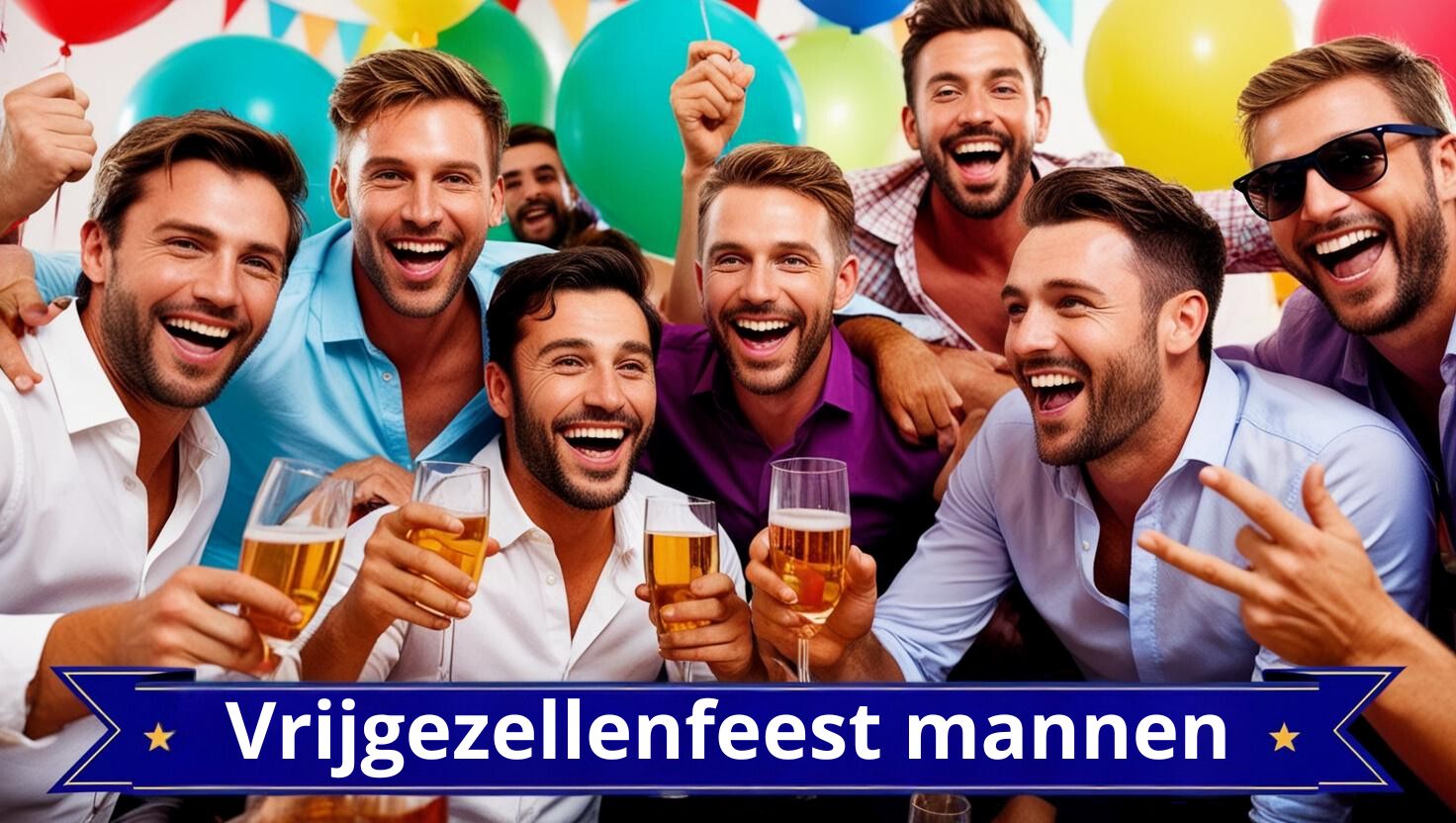 Vrijgezellenfeest mannen