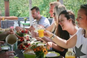 Zorgeloos Feest met BBQ & Activiteiten