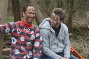 Vrijgezellenfeest Mannen: Wintersurvival