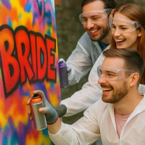 Unieke Graffexperience Vrijgezellen