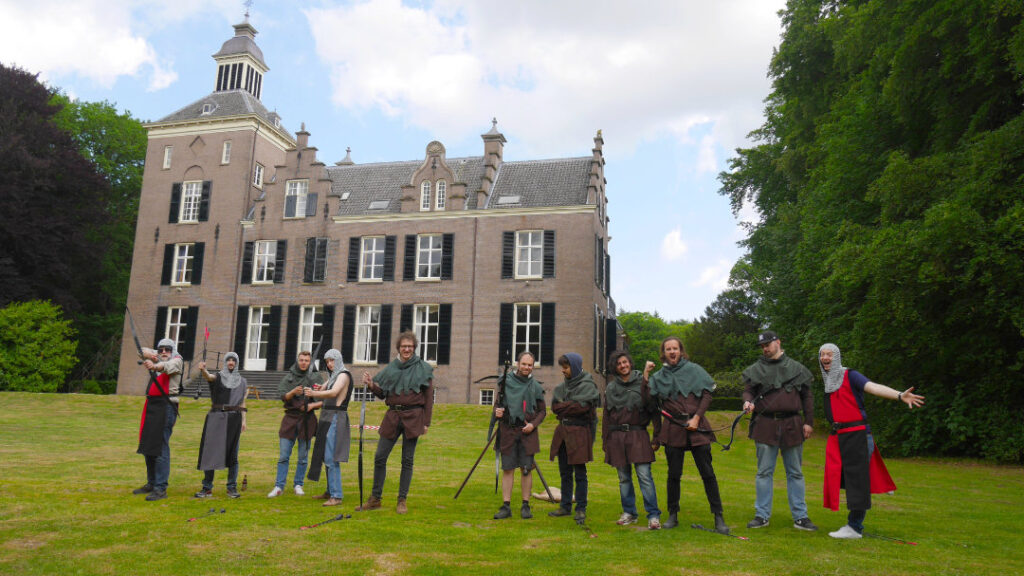 Battle tag vrijgezellenfeest