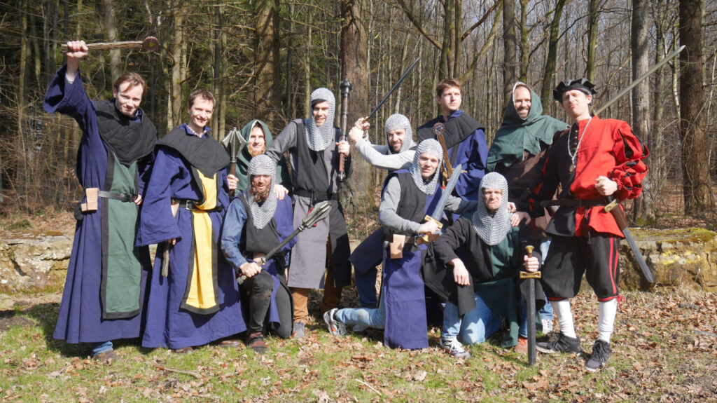 Larpen vrijgezellenfeest