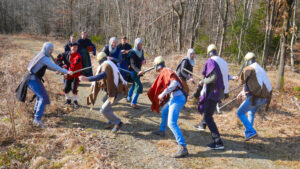 Larpen vrijgezellenfeest