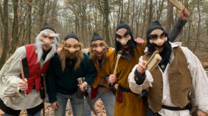 Larpen vrijgezellenfeest