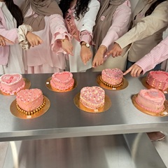 Taart beleving vrijgezellenfeest