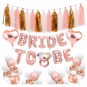 Bride to Be Decoratie voor een Onvergetelijke Bachelorette Party
