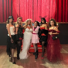 Burlesque workshops vrijgezellenfeest