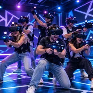 VR vrijgezellenfeest