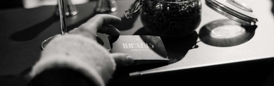 Sfeerbeeld van Miraeus cocktailcatering
