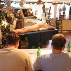 Onthulling & Inspiratie: Vrijgezellenfeest Naaktmodel