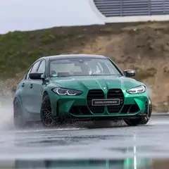 BMW driving experience vrijgezellenfeest