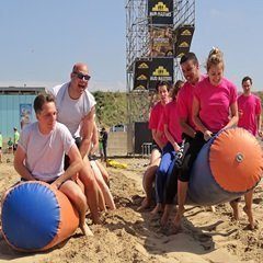 Beach games Scheveningen