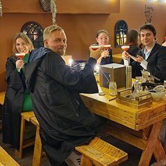 Betoverende cocktail workshop vrijgezellenfeest