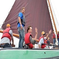 Dagje zeilen vrijgezellenfeest