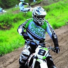 Elektrisch motorcrossen vrijgezellenfeest