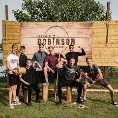 Expeditie Robinson Vrijgezellenfeest