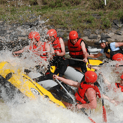 Extreme Rafting Praag
