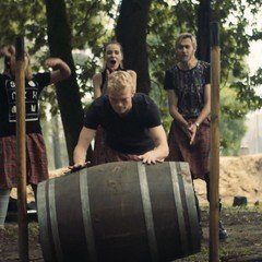 Highland Games vrijgezellenfeest