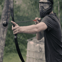 Hunger Games vrijgezellenfeest