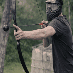 Hunger Games vrijgezellenfeest