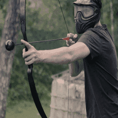 Hunger Games vrijgezellenfeest