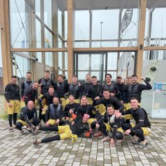 Amsterdam watersports vrijgezellenfeest