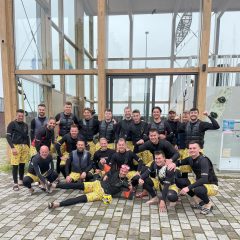 Amsterdam watersports vrijgezellenfeest