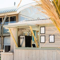 Beachclub Natural High aan de Brouwersdam