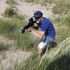 Outdoor Lasergame