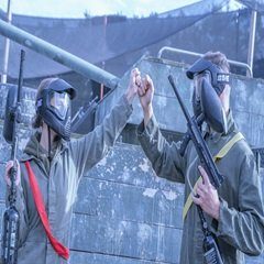 Paintball vrijgezellenfeest