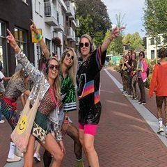 Silent Disco City Tour Vrijgezellenfeest