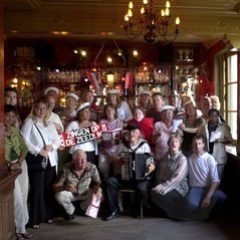 Smartlappen zingen Amsterdam