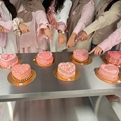 Taart beleving vrijgezellenfeest