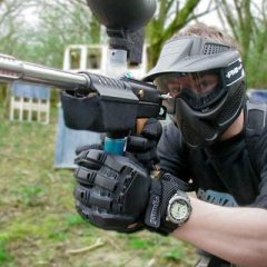 Vrijgezellenfeest Paintball & Survival: Actie in Almere!