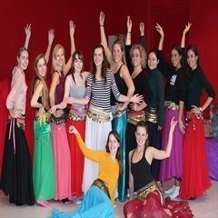 Vrijgezellenfeest Buikdans Studio Raniya