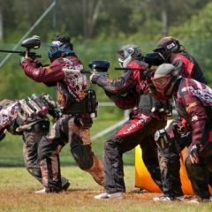 Vrijgezellenfeest Lasergame & Survival: Actie in Almere!