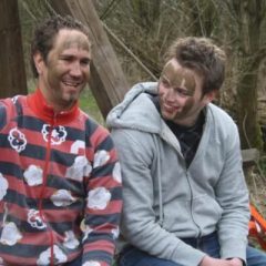 Vrijgezellenfeest Mannen: Wintersurvival