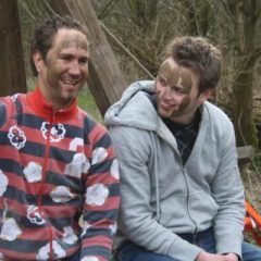 Vrijgezellenfeest Mannen: Wintersurvival