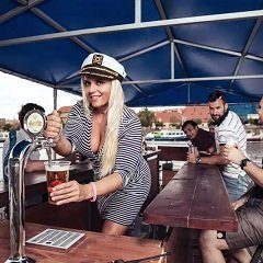 bierfietsboot praag