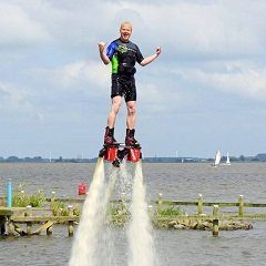 flyboarden friesland vrijgezellenfeest