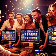 online casino vrijgezellenfeest