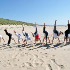 Vrijgezellenfeest Strand