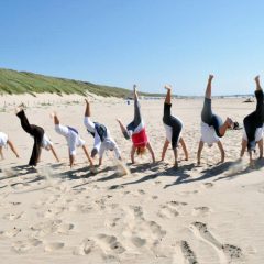 Vrijgezellenfeest Strand