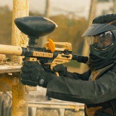 Paintball vrijgezellenfeest